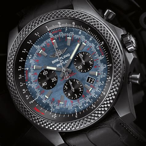 breitling bentley midnight carbon replica|breitling for bentley.